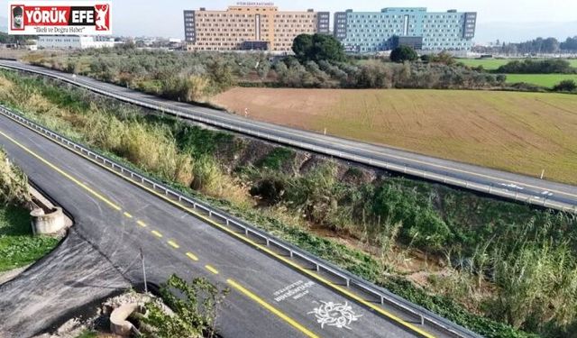 Başkan Kaya’dan ’yeni yol’ teşekkürü