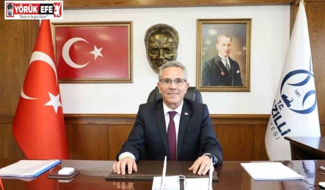 Başkan Tetik’ten yeni yıl kutlama mesajı