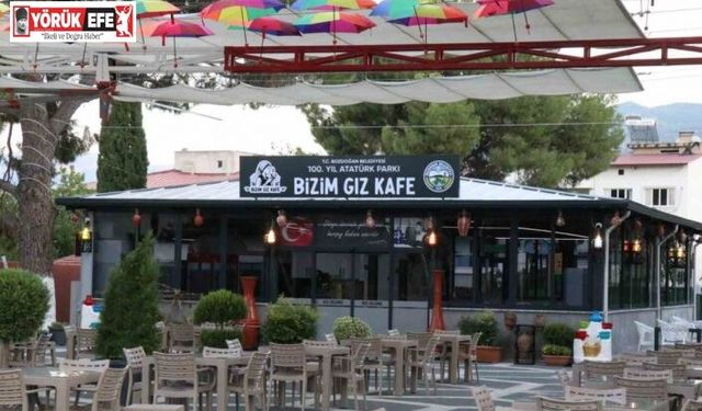 Bozdoğan Belediyesi’nin kafesi vatandaşların tercihi oldu