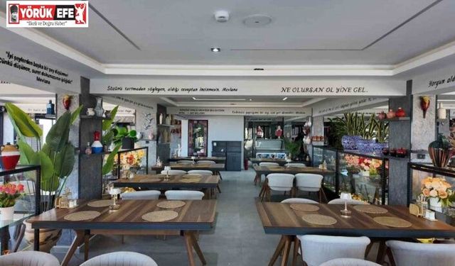 Bozdoğan’da Madran Restoran açılış için gün sayıyor