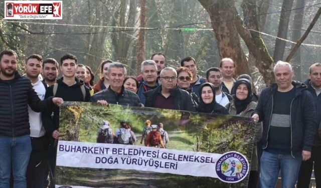 Buharkent’te sağlık için yürüyecekler