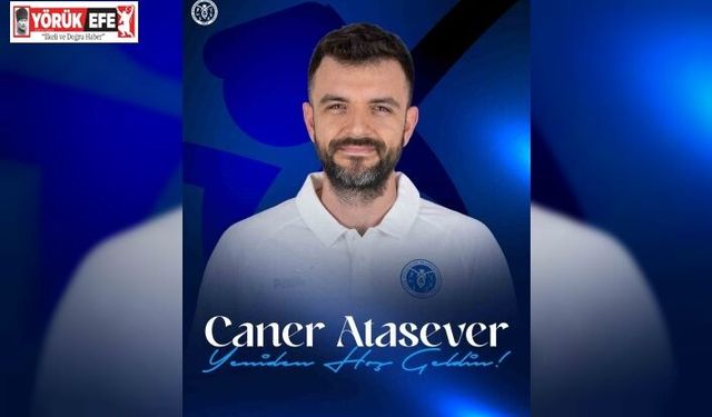 Caner Atasever yeniden Aydın Büyükşehir Belediyespor’da