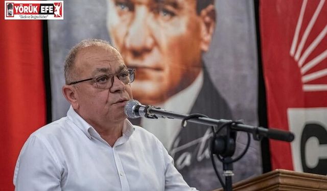 CHP'li Saatçı“Çerçioğlu Dosyaları Sahipsiz Kalmayacak”