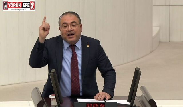 CHP’Lİ EVRİM KARAKOZ:“ASIM’IN NESLİ GELECEK DİYEREK, GENÇLERİN GELECEĞİNİ ÇALDILAR”