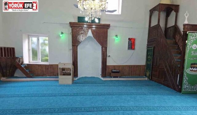 Dampınar Camii’nin tadilatı tamamlandı