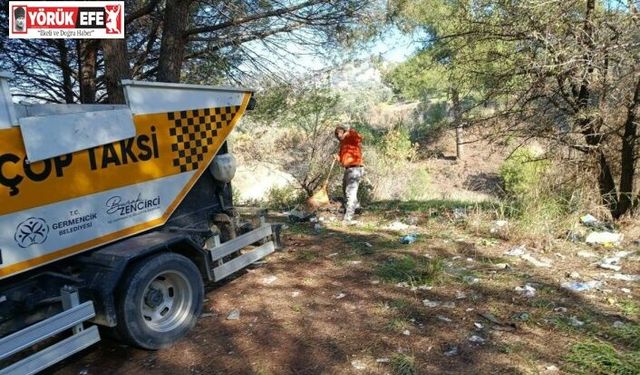 Germencik Belediye Başkanı Zencirci’den Hıdırbeyli Göleti için çevre duyarlılığı çağrısı