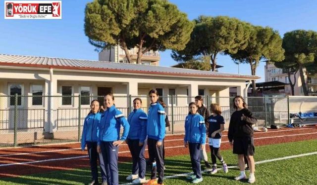 Germencik Belediyesi futbol kursları yoğun ilgiyle devam ediyor