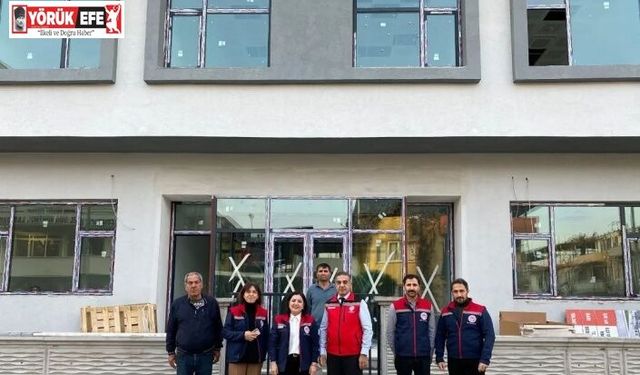 Germencik ilçe tarım yeni binasına kavuşuyor