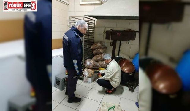 Germencik’te belediyeden yeni yıl öncesi sıkı denetim