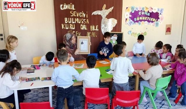 Germencik’te Mevlana Haftası etkinliği düzenlendi