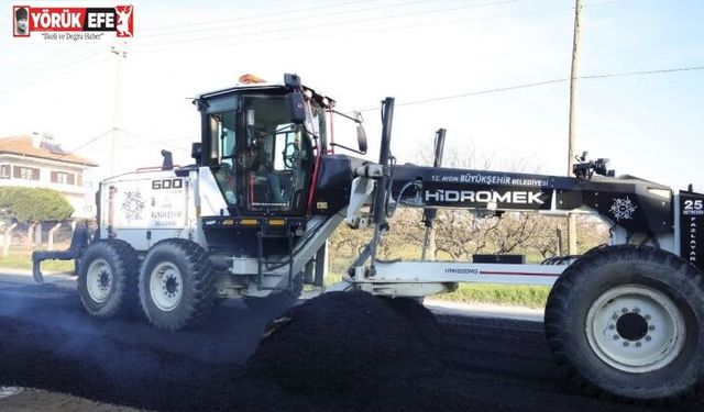 İncirliova’da ulaşım konforu artıyor