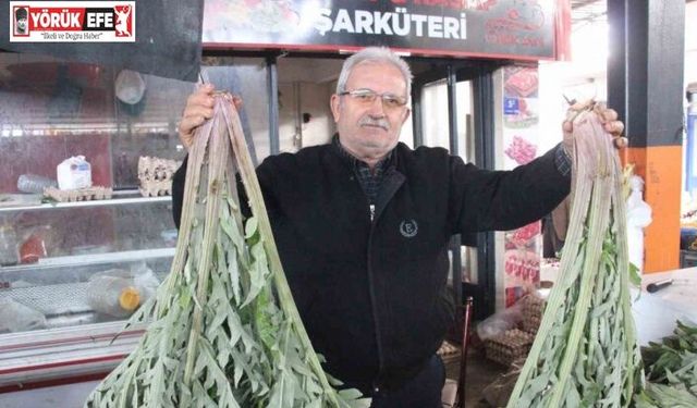 Karaciğer dostu enginar pazarda yoğun ilgi görüyor