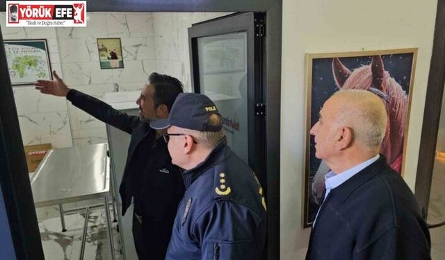 Kaymakam Kan ve Başkan Tetik, Veteriner Kliniği açılışına katıldı