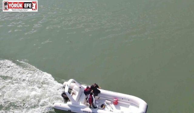 Kemer Baraj Gölü’nde su ürünleri avcılığına sıkı denetim