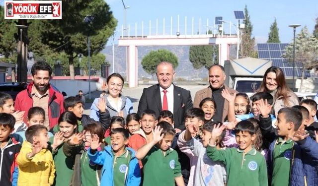 Kocagürlü öğrenciler İncirliova’da ağırlandı