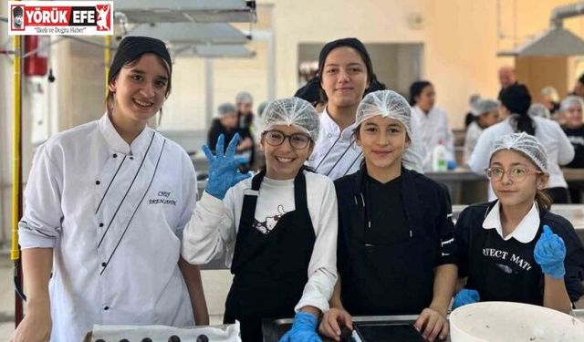 Köşk 3. Geleneksel Minik Şefler Etkinliği büyük ilgi gördü