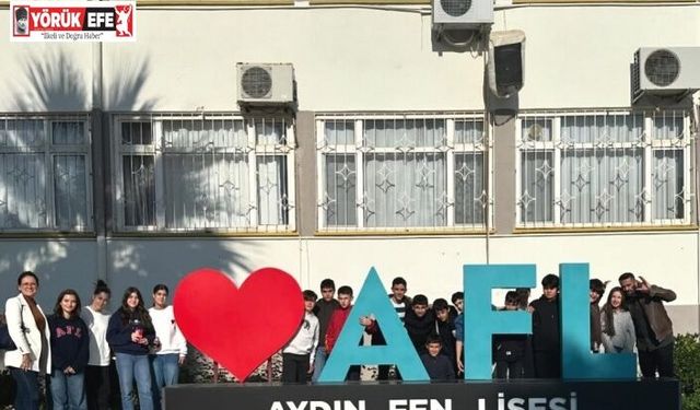 Köşk Başçayır Ortaokulu öğrencilerinden lise gezisi