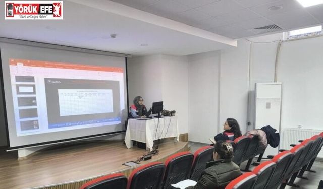 Köşk’te kantin çalışanlarına hijyen eğitimi