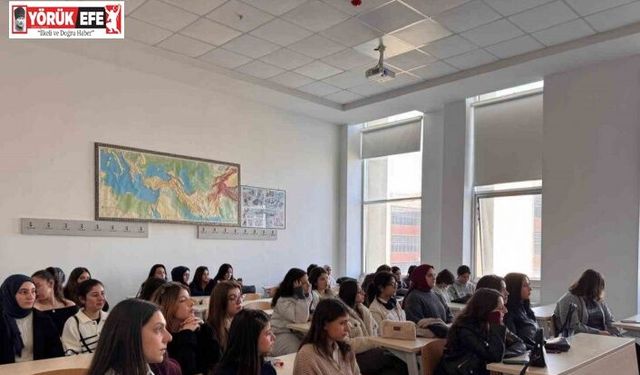 Lise öğrencileri ADÜ’yü gezdi