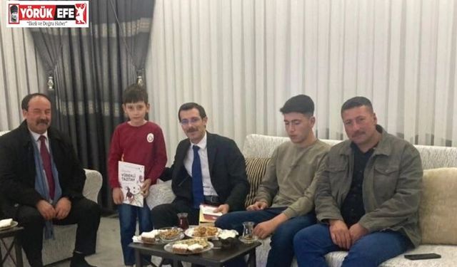 "Misafirim Kaymakamım" projesi Bozdoğan’da uygulanıyor