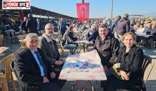 Nazilli Belediyesi Fen İşleri Müdürlüğü’nden keşkek hayrı