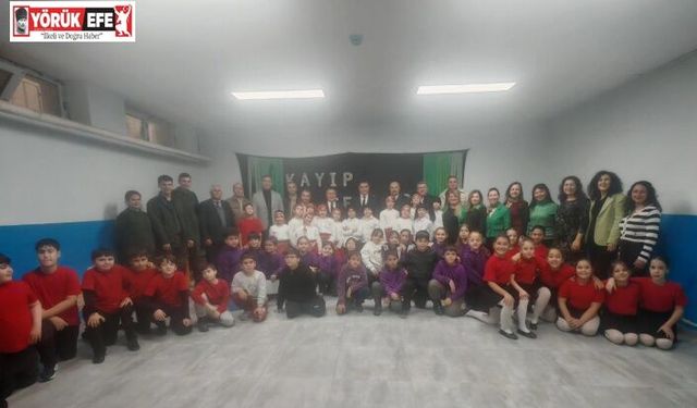 Nazilli’de ’Yeşil Adımlar Projesi’ kapsamında nesli tükenen hayvanlara dikkat çekildi