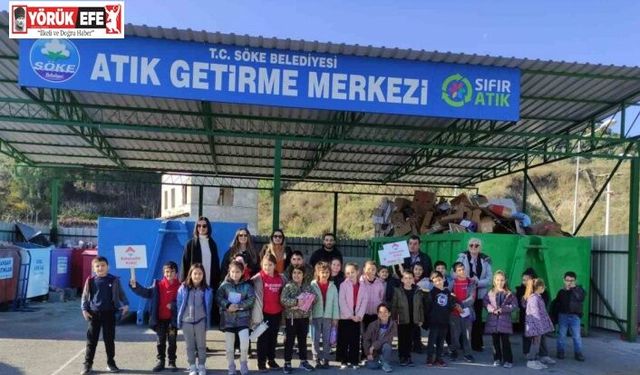 Söke Belediyesi’nin Atık Getirme Merkezi’ne Bakanlık onayı