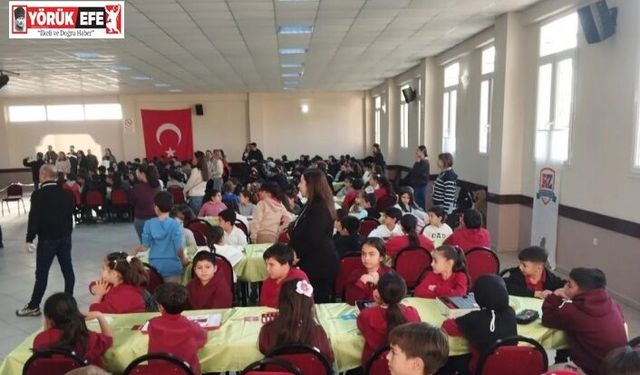 Söke’de Okullar Arası Akıl ve Zeka Oyunları Turnuvası düzenlendi