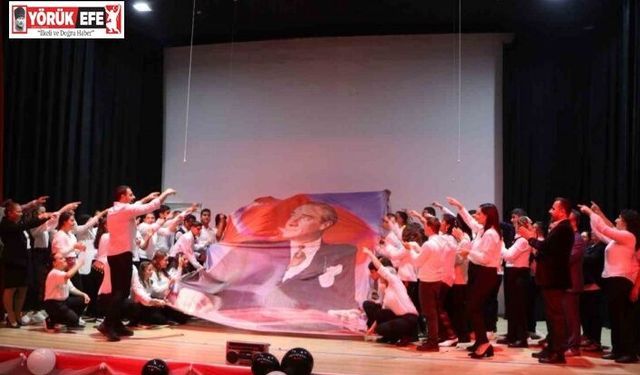 Söke’de özel öğrencilerin gösterileri ayakta alkışlandı