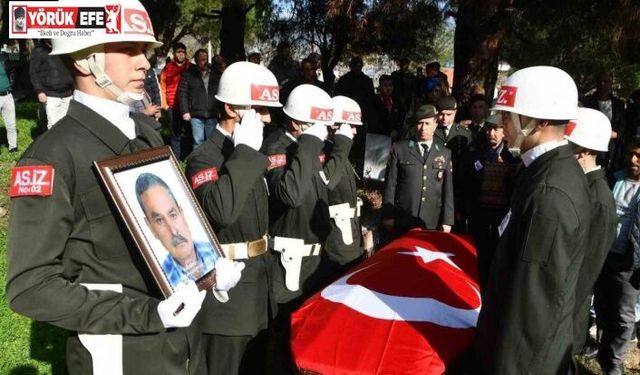 Sökeli Kıbrıs Gazisi Avcı son yolculuğuna uğurlandı