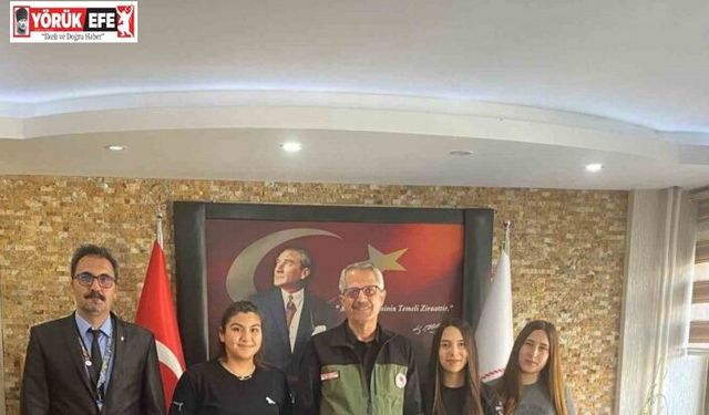 Sökeli öğrencilere ilçe tarımdan bilgilendirme