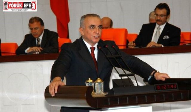 TBMM eski İdare Amiri Uzunırmak, yılların yorgunluğunu tarımla atıyor