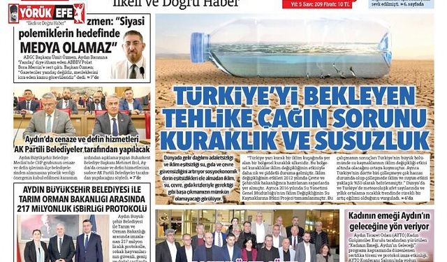 Türkiye’yi Bekleyen Tehlike Çağın Sorunu  Kuraklık Ve Susuzluk