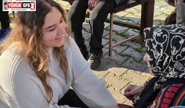 Üniversiteli gençler, yaşlı çınarları unutmadı