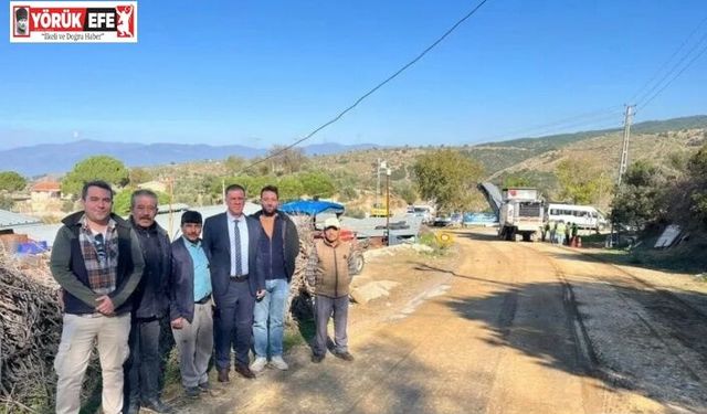 Yenipazar Belediye Başkanı Ercan: "Onlar konuşur, biz hizmet ederiz"