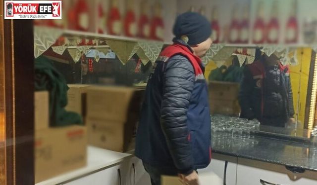 Yılbaşı öncesi Bozdoğan’da umuma açık eğlence yerleri denetlendi