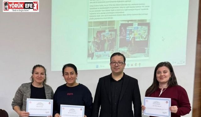 ADÜ Hastanesi’nde emzirme danışmanlığı eğitimi tamamlandı