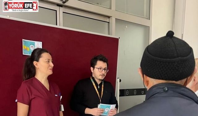 ADÜ Hastanesi’nde Tüberküloz bilgilendirmesi