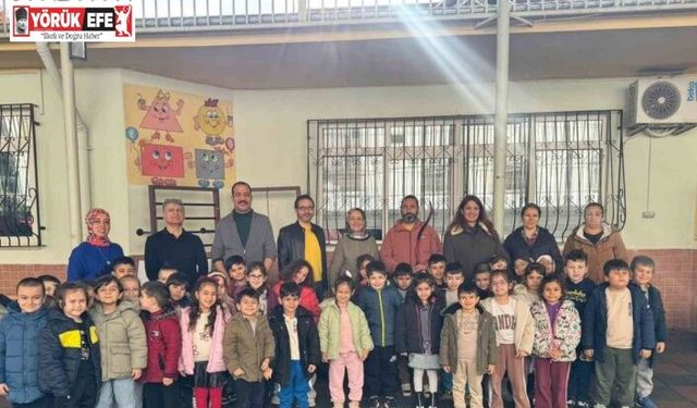 Anaokulu öğrencileri okçuluk kültürünü öğrendi