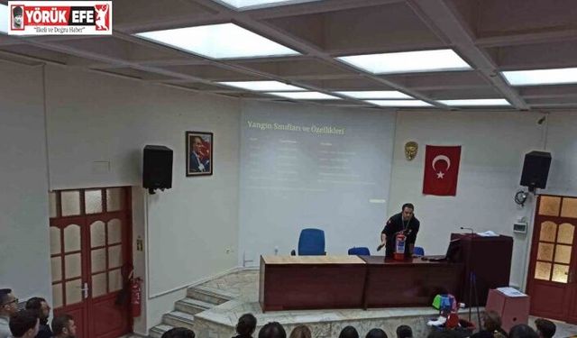 Aydın Devlet Hastanesi’nde yeni personeller bilgilendirildi