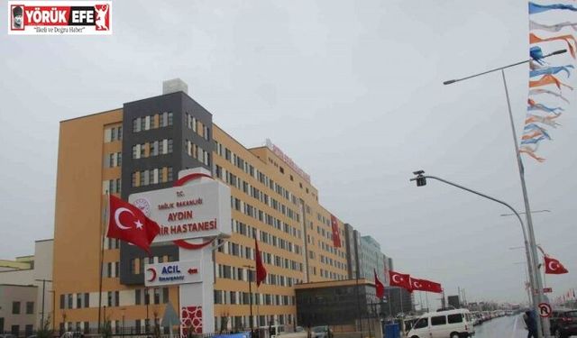 Aydın Şehir Hastanesi, Cumhurbaşkanı Erdoğan’ı bekliyor
