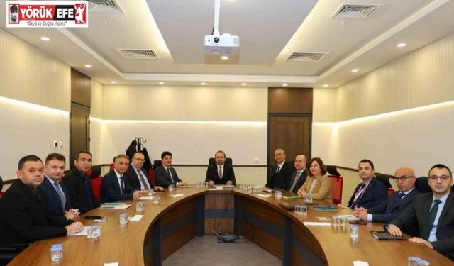 Aydın Şehir Hastanesi’nde 2026 yılının ilk değerlendirme toplantısı yapıldı