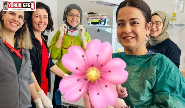 Aydın Şehir Hastanesi’nde ilk bebek dünyaya geldi