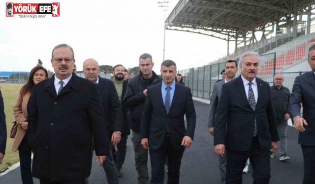 Aydın Valisi Canbolat, Söke’de devlet yatırımlarını inceledi