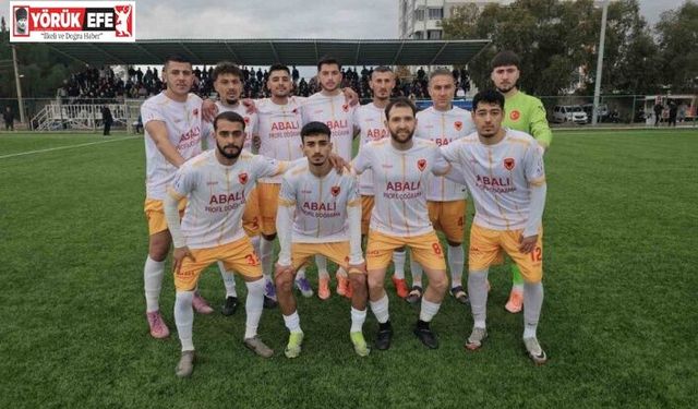 Aydın’da 1. Amatör Küme derbisinde 3 puan Kuyucak Yamalakspor’un oldu