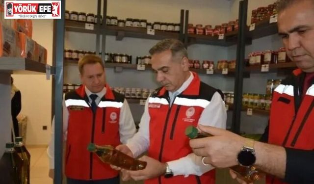 Aydın’da 2025’te 28 bin gıda ve yem denetimi yapıldı