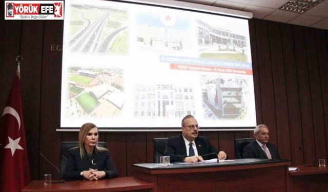 Aydın’da 2026 yılının ilk İl Koordinasyon Kurulu toplantısı yapıldı