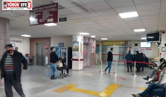 Aydın’da bir yılda 6 milyon 975 bin hasta muayenesi gerçekleştirildi