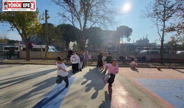 Aydın’da minikler, erken yaşta spor alışkanlığı kazanıyor