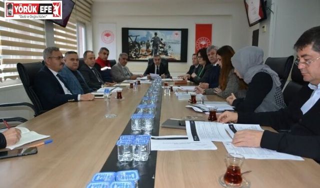 Aydın’da tarım ve hayvancılıkta 2025 yılı değerlendirildi